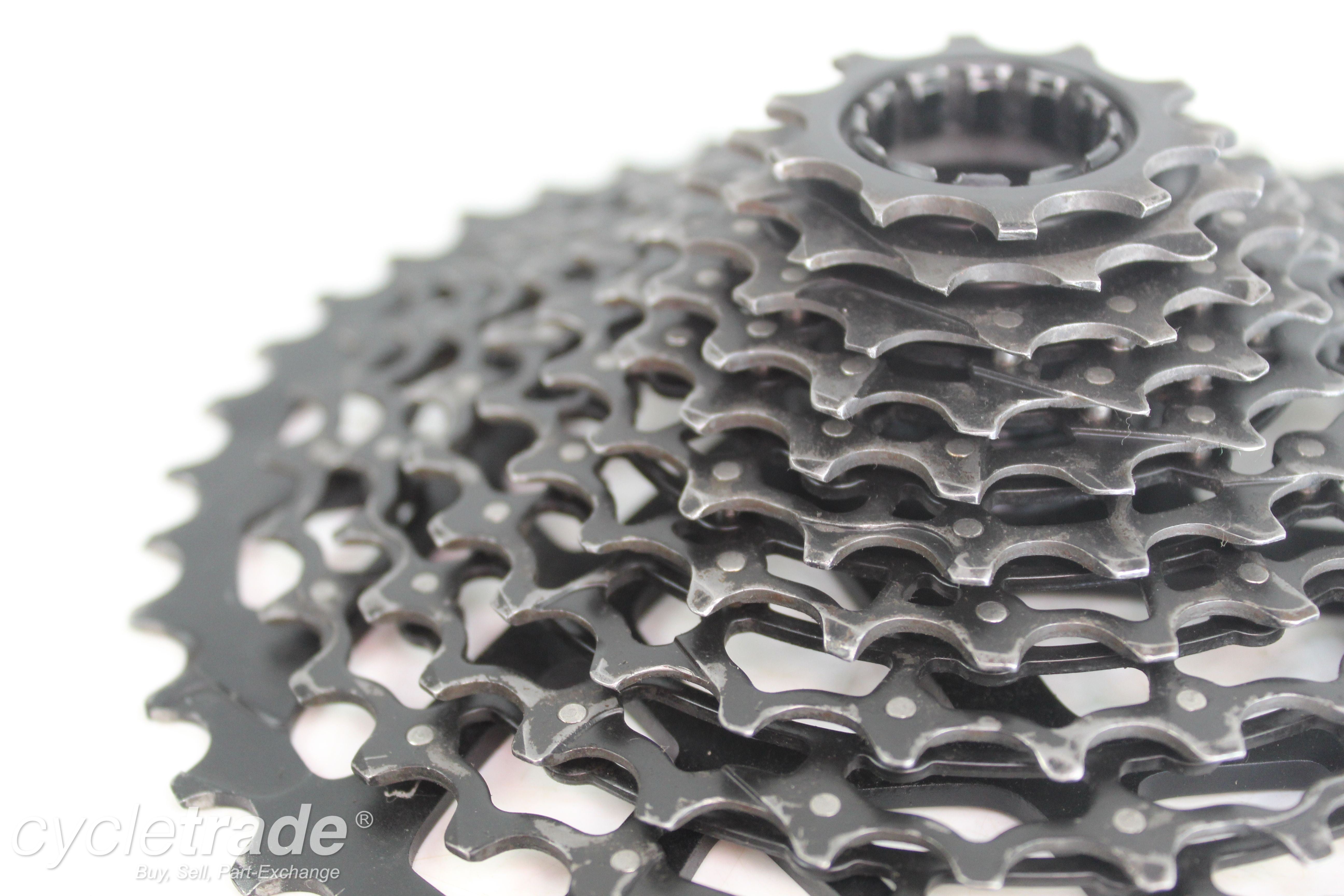 MTB Cassette - SRAM X1 XG-1180, 11 Speed 10-42T XD Drive - Grade B-