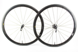 Carbon Clincher Wheelset - Miche SWR RC 38, Campagnolo 11s TR - Grade B+