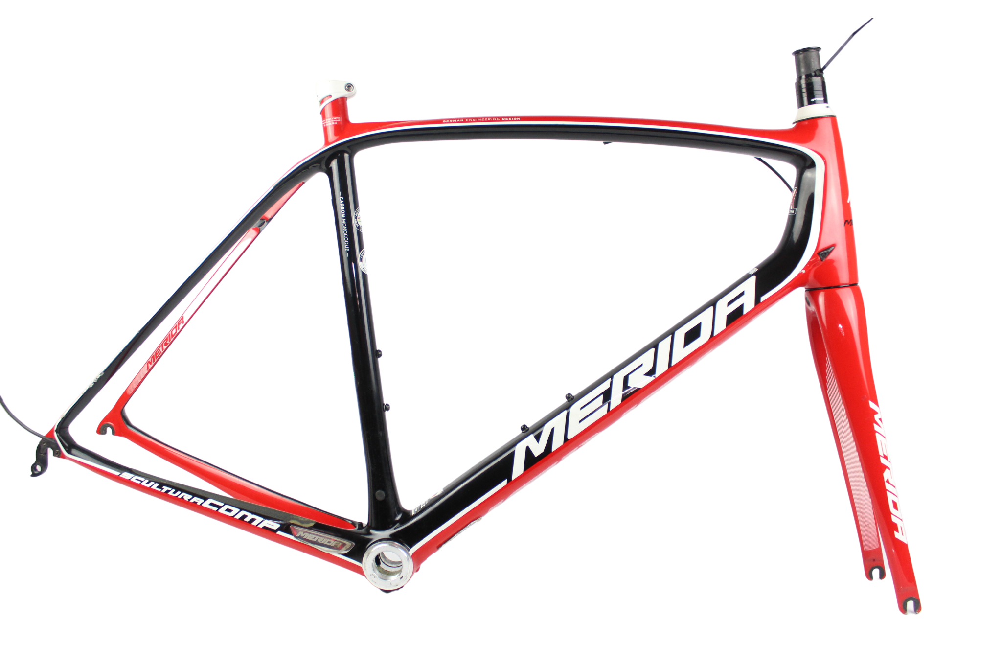 Carbon Road Frameset Merida Scultura 905 Large Non Disc Probiketrader