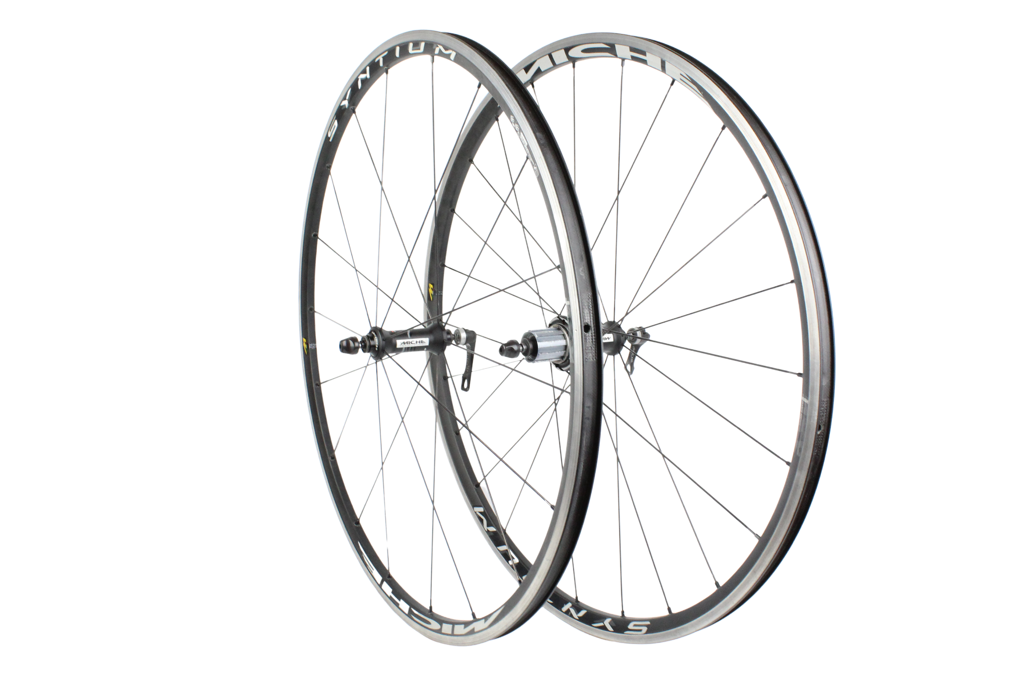 Road Wheelset - Miche Syntium AXY Aluminium Rim Brake Shimano 11 Speed - Used