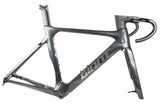 Giant Propel Advanced 1 Disc 2019 Frameset, Bars, Stem and Seatpost - Small