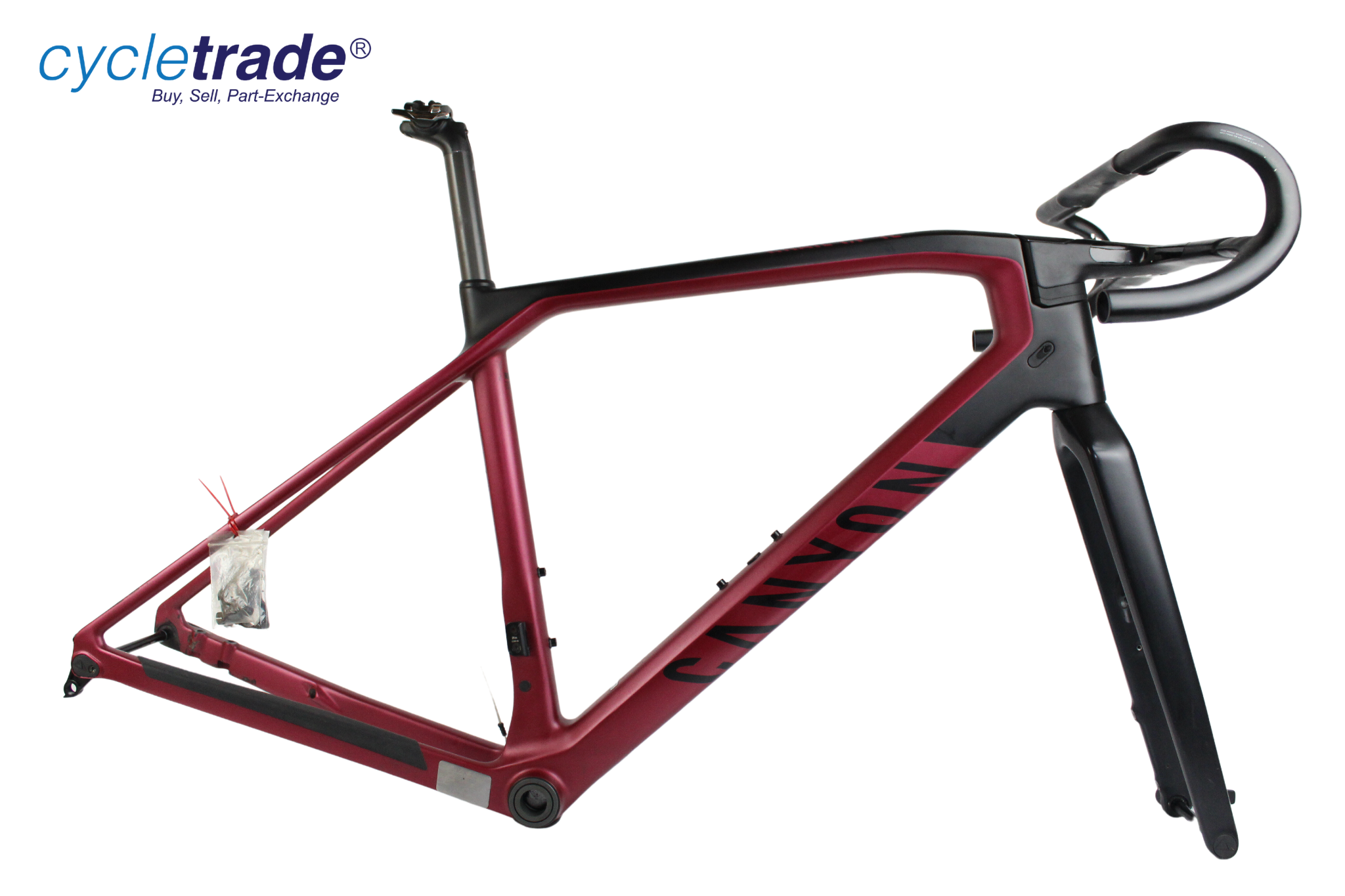 Carbon Gravel Frameset- Canyon Grail CF SL 7 WMNS XS