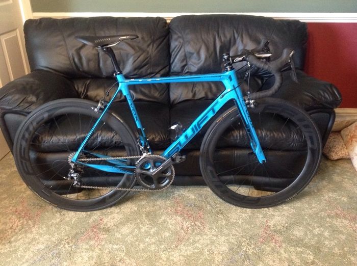 Road Rim Frame- Swift Ultravox Team Issue XL - Grade B